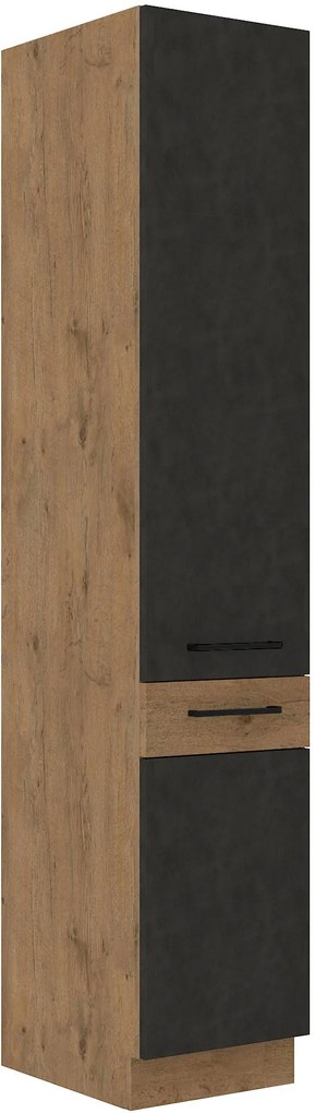 Επιδαπέδιο ντουλάπι ψηλό Virgo 40 DK-Anthraki