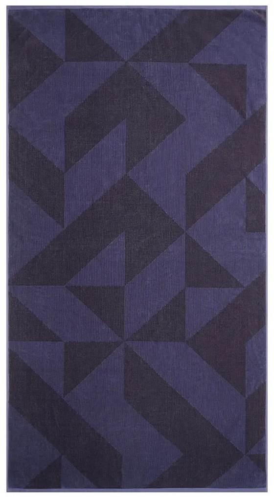 Πετσέτα Θαλάσσης (80x160) Nef-Nef Homeware Armor Anthracite