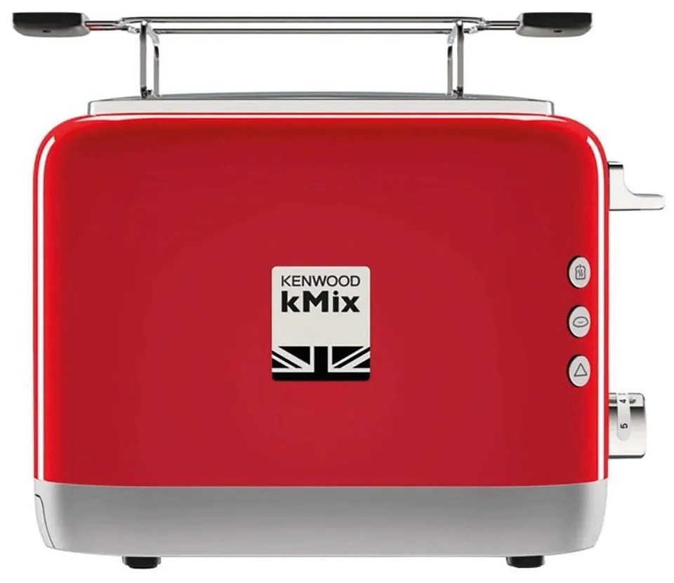 Φρυγανιέρα kMix TCX751RD 20,90x16x27,20cm 900W Red Kenwood