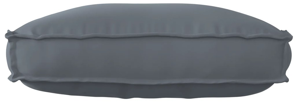vidaXL Μαξιλάρι Παλέτας για Πλάτη Ανθρακί 70x40x12 εκ. Υφάσματος Oxford