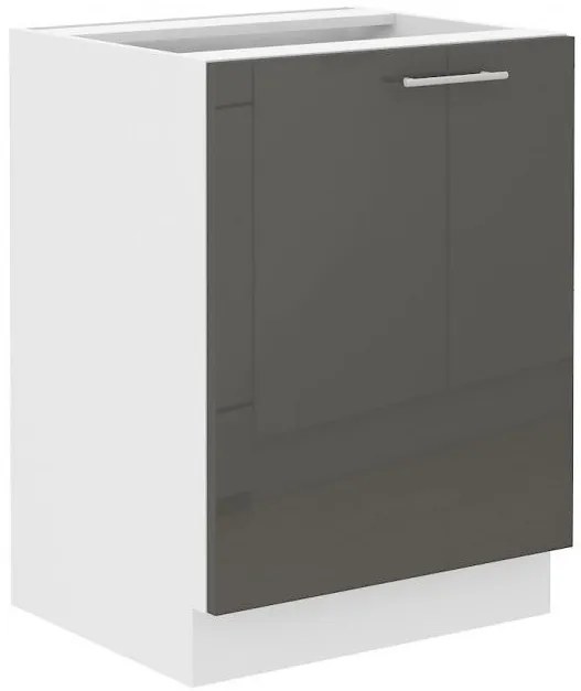 Επιδαπέδιο ντουλάπι Lyona 60 D 1F BB-Gkri