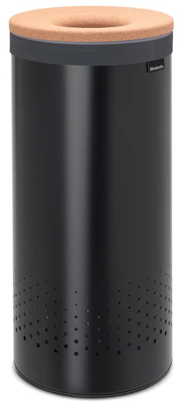 Brabantia 1000825 Καλάθι Απλύτων 35L, Black