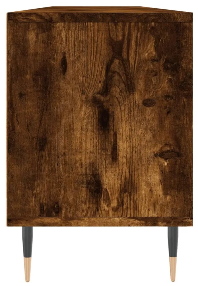 vidaXL Έπιπλο Τηλεόρασης Καπνιστή Δρυς 150x30x44,5 εκ. Επεξ. Ξύλο