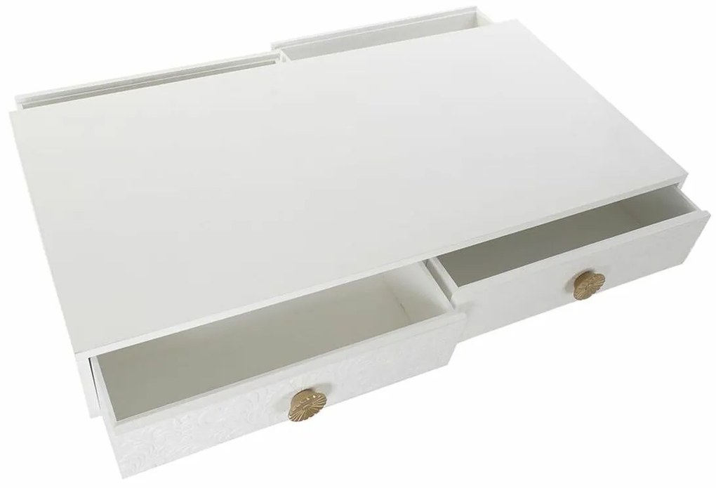 Τραπεζάκι Καφέ DKD Home Decor Έλατο (120 x 65 x 42 cm)