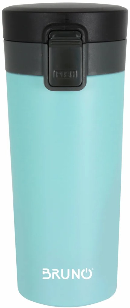 BRUNO θερμός BRN-0071, με κλείδωμα, anti-slip, 400ml,γαλάζιο