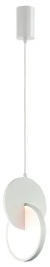 Κρεμαστό Φωτιστικό Οροφής LED 5W 3000K 190x18 Magic Viokef 4292400 Λευκό