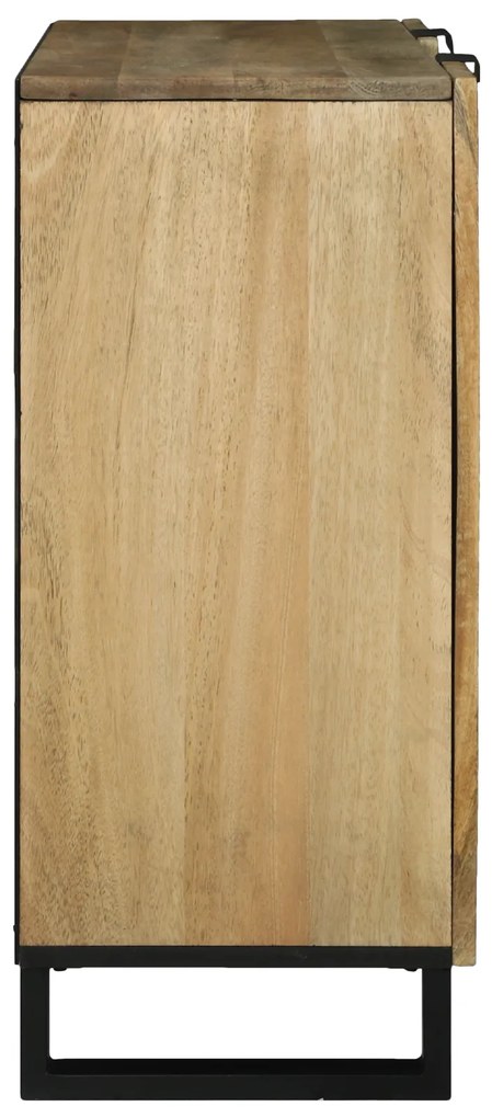 vidaXL Στηρίγμα 90x33.5x75 cm - Στερεό ξύλο μάνγκο