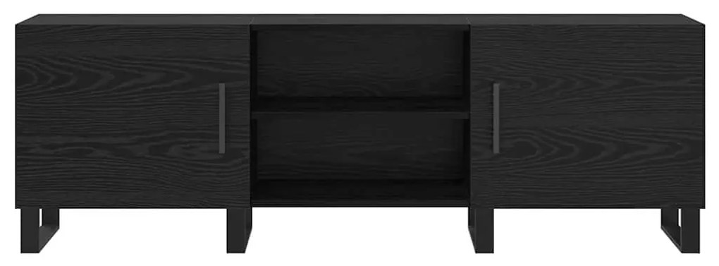 vidaXL Ντουλάπι TV με ράφι με αποθήκευση με πόρτα 150 x 30 x 50 cm Επεξεργασμένο ξύλο
