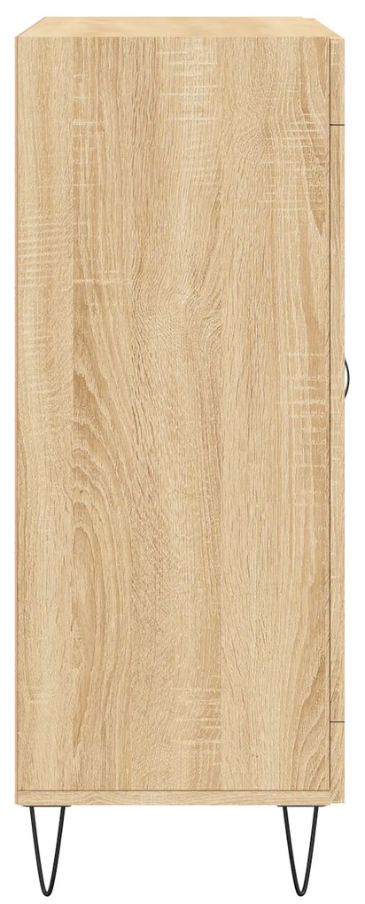 vidaXL Ντουλάπι Sonoma Δρυς 69,5 x 34 x 90 εκ. από Επεξεργασμένο Ξύλο