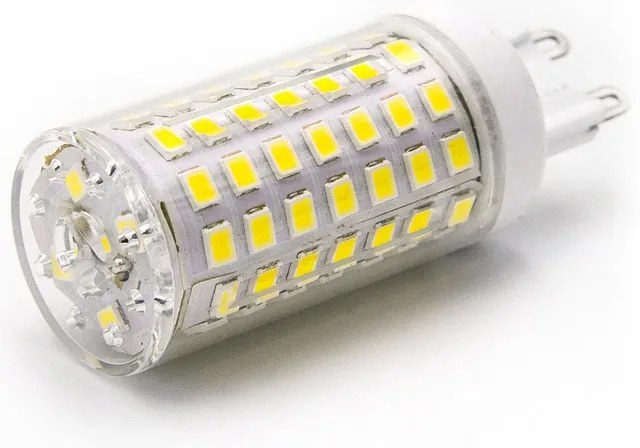 Adeleq Led Λάμπα Smd Κεραμικό G9 9W 230Vac Λευκό 4000Κ 13-9091