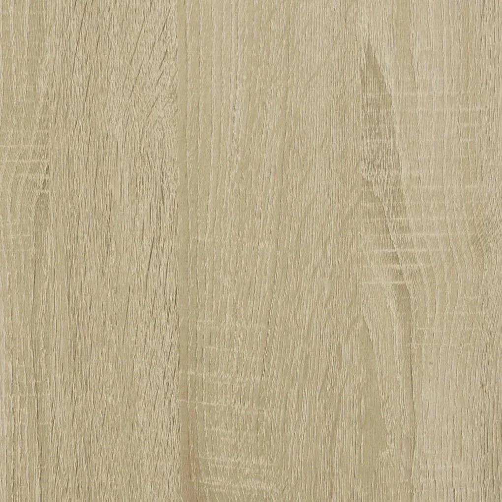 vidaXL Κάλυμμα Καλοριφέρ Sonoma Δρυς 175x20x82 εκ. Επεξεργασμένο Ξύλο