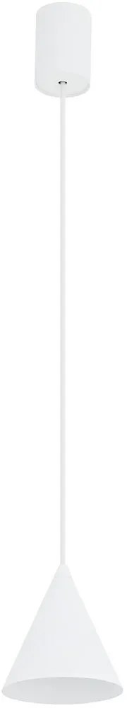 Φωτιστικό Οροφής Zenith XS 11453 11x130cm 10W 1xGU10 White Nowodvorski