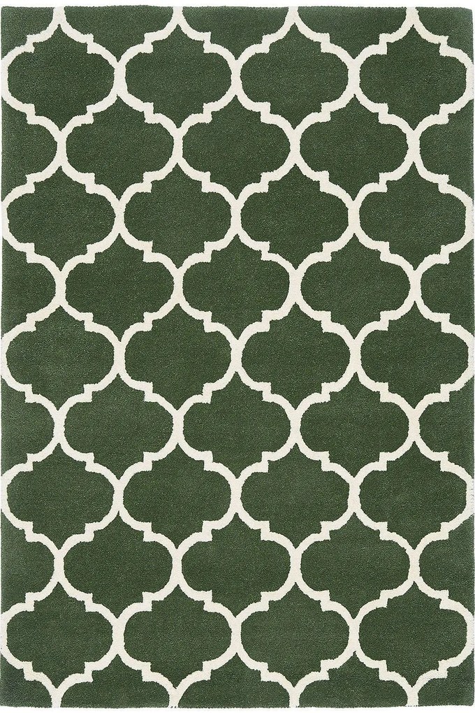 Χαλί Albany Ogee Green Asiatic London 80X150cm