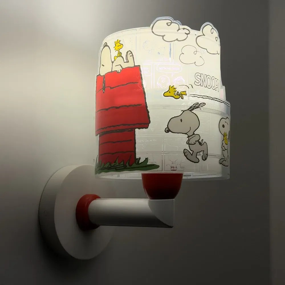 Απλίκα τοίχου Ango Snoopy