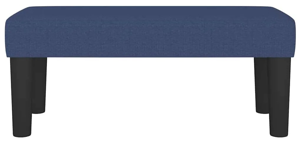 vidaXL Πάγκος Μπλε 70 x 30 x 30 εκ. Υφασμάτινος