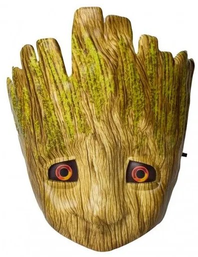 Φωτιστικό με Αυτοκόλλητο 3D Light FX Marvel Baby Groot Deco Light 93457