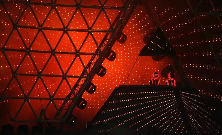 Φωτογραφία Daft Punk Oxegen Festival - Ireland, Niall Carson - PA Images