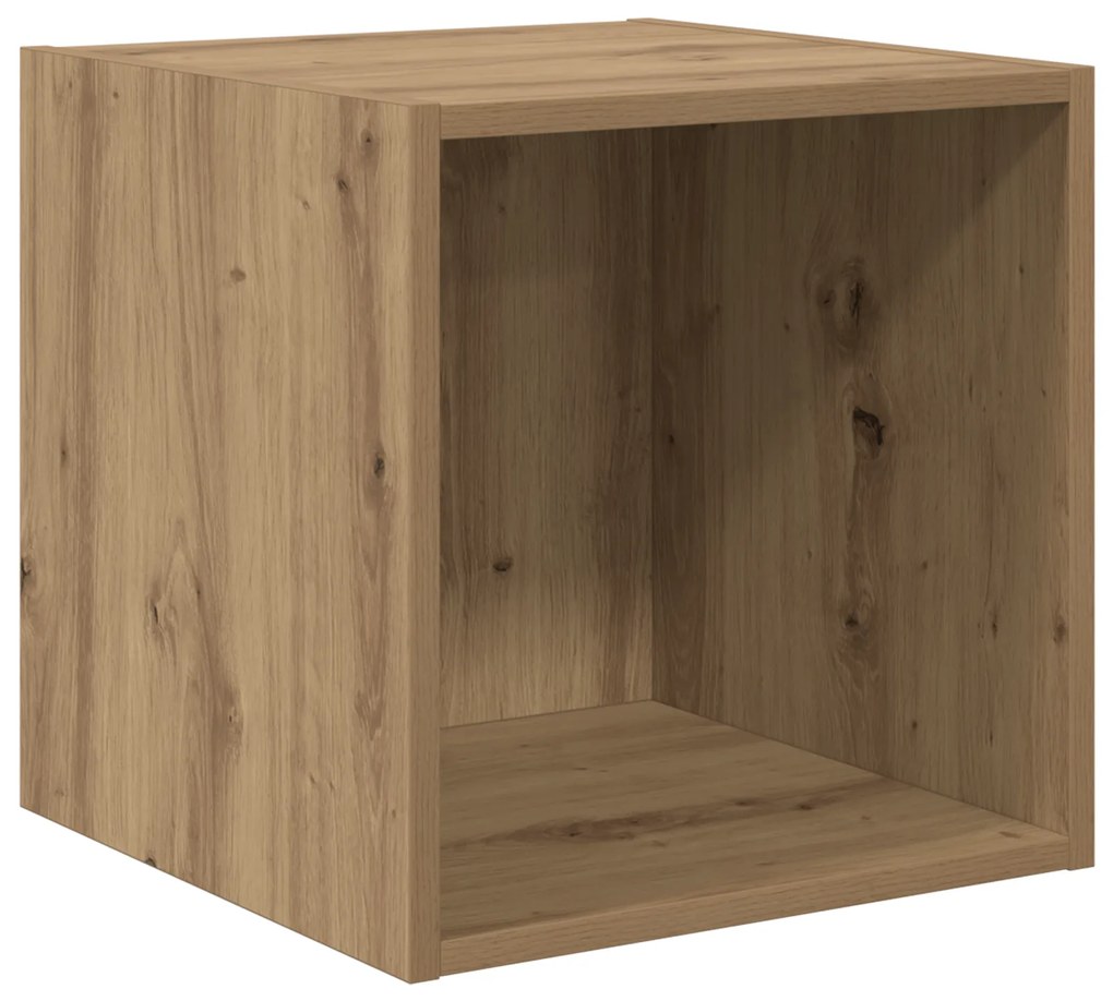 vidaXL 4 pcs artisan δρυς 37 x 37 x 72 εκ Επεξεργασμένο ξύλο