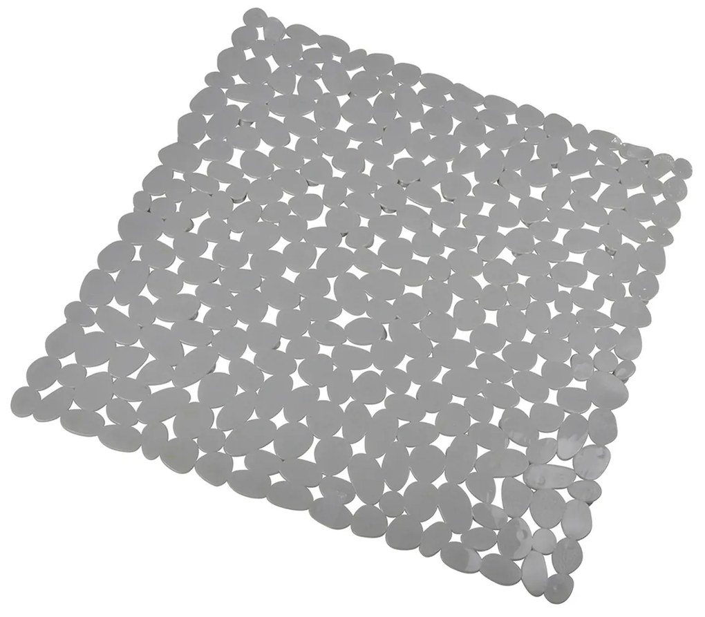 Αντιολισθητικό Πατάκι Ντουζιέρας L-C Vitamine Gris 6TCA056GC