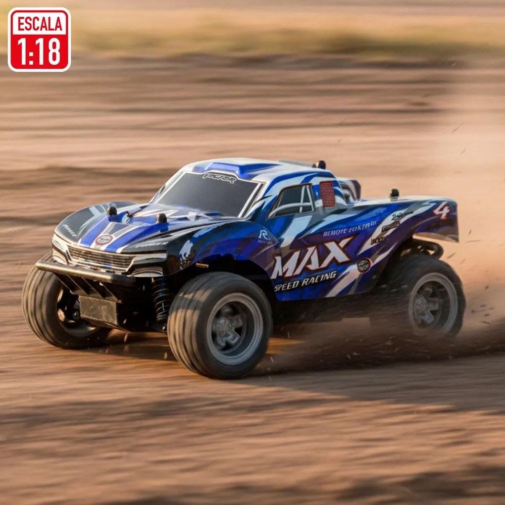 Αυτοκίνητο Radio Control Speed &amp; Go 1:18 22 x 10 x 13 cm (4 Μονάδες)