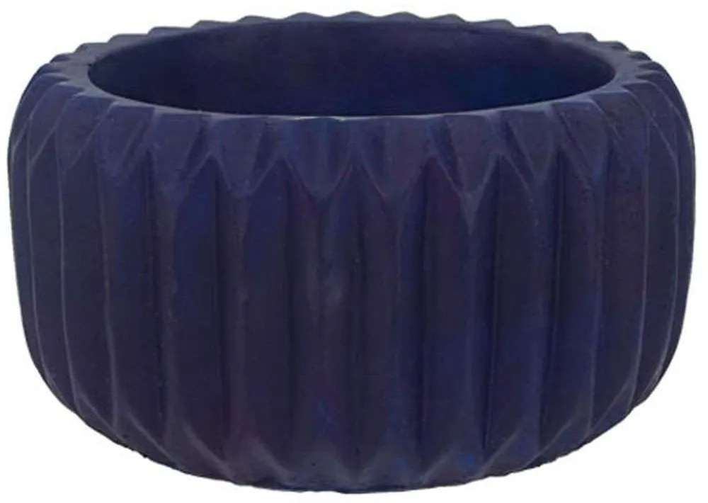 Κασπώ 06-00-21215-3 Φ20x11cm Blue Marhome Cement