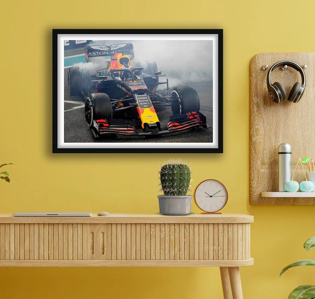 Πόστερ &amp; Κάδρο Aston Martin RedBull F031 40x50cm  Εκτύπωση Πόστερ (χωρίς κάδρο)