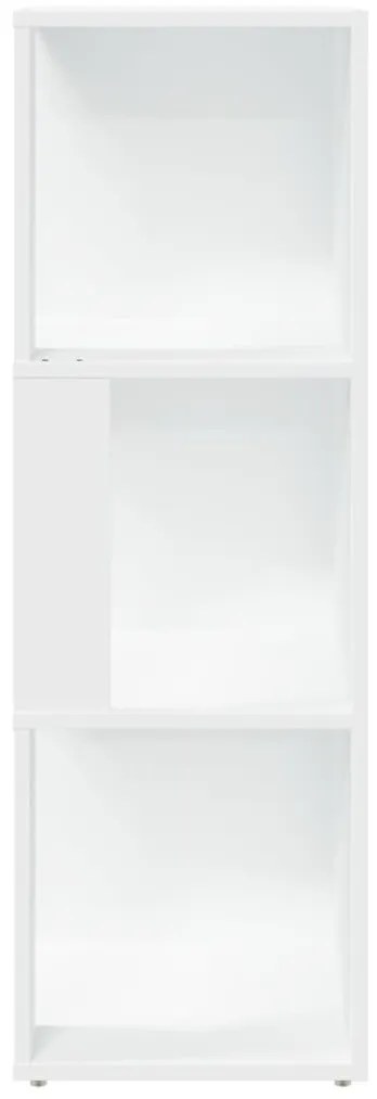 vidaXL Ντουλάπι Γωνία Λευκό 33 x 33 x 100 εκ. από Επεξ. Ξύλο