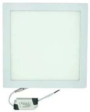 LED φωτιστικό οροφής λευκό φως 18-24W - LED PANEL SQUARE 220V WHITE