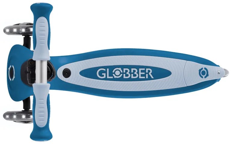 Globber Scooter Go.Up Baby Lights 360 Dark Blue