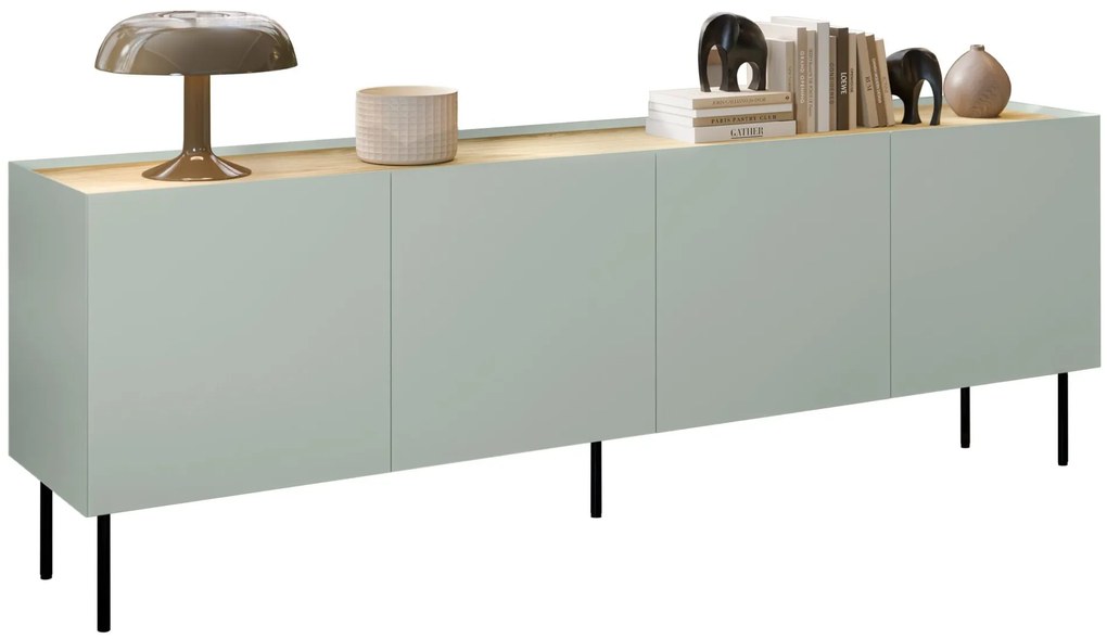 Μπουφές Fellini-Menta - 200.00Χ40.00Χ70.00cm