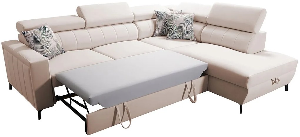 Γωνιακός καναπές Baltico III Maxi-Αριστερή-Roz