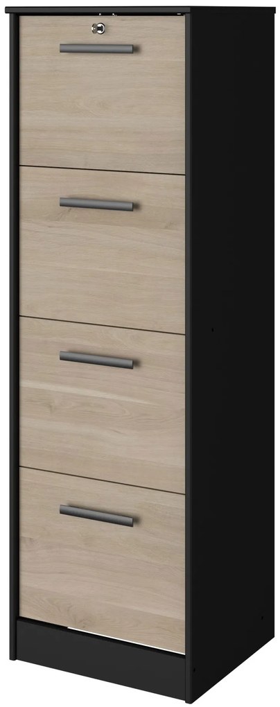 Συρταριέρα αρχειοθέτησης Envelope Plus-Fusiko-Mavro