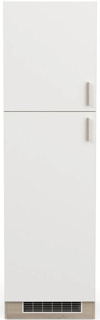 Επιδαπέδιο ντουλάπι ψηλό Poppy 60-Fusiko-Leuko