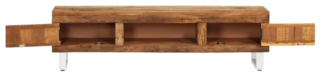 vidaXL Έπιπλο Τηλεόρασης 140 x 30 x 40 εκ. Μασίφ Ανακυκλωμένο Ξύλο