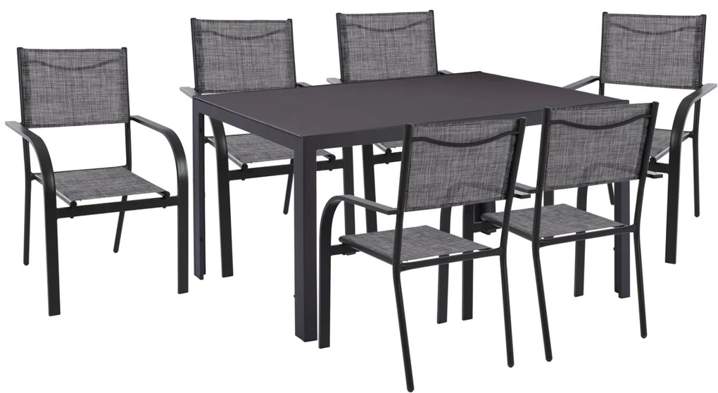 Intrahome ΣΕΤ ΤΡΑΠΕΖΑΡΙΑΣ 7 ΤΜΧ ΤΡΑΠΕΖΙ ΓΚΡΙ 150CASABLANCABU_DHCASABLANCABI90 ΚΑΙ ΠΟΛΥΘΡΟΝΑ NELSPRUICASABLANCALTCASABLANCAI ΓΚΡΙ .01 intraho-0008065