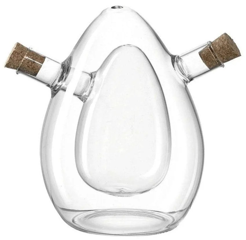 Λαδόξιδο Cucina 2 in 1 018708L 15,7cm Clear Leonardo Glass