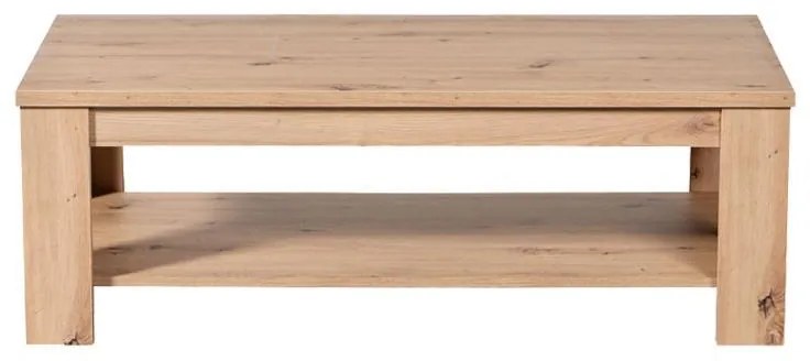 Τραπεζάκι Σαλονιού Oscar KS Artisan Oak 120x60x41 εκ. 120x60x41 εκ.