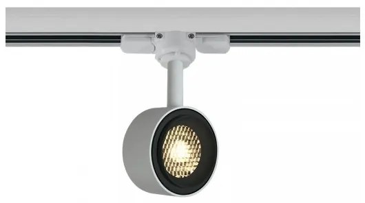 Σποτ Φωτιστικό Ράγας LED 8W IP20 3000K Λευκό Z65644 T-W Zambelis-Z65644 T-W-Λευκό Z65644 T-W