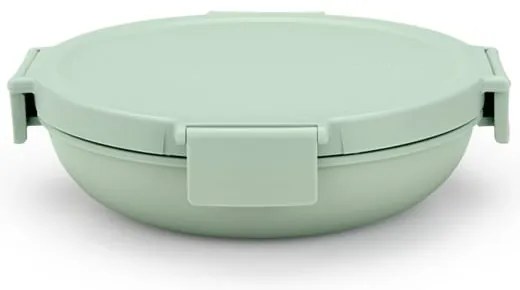 Brabantia 1006300 Δοχείο Φαγητού Πλαστικό Make&amp;Take 1L, Jade Green