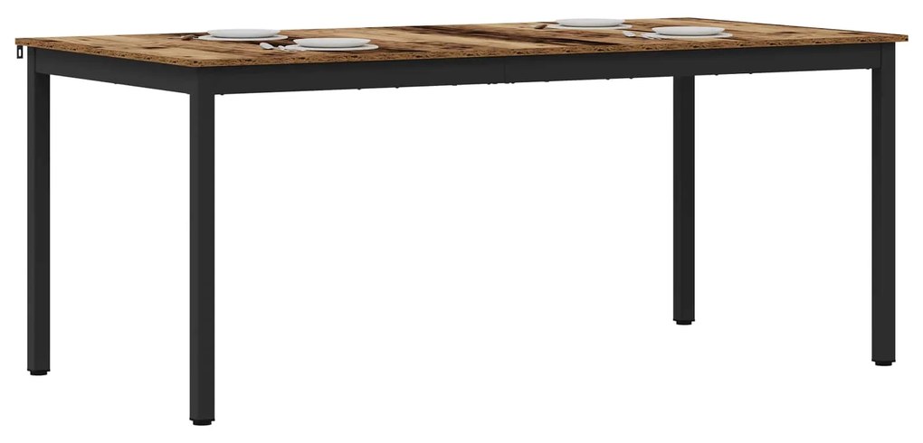 vidaXL Τραπεζαρίες Επεξεργασμένο ξύλο