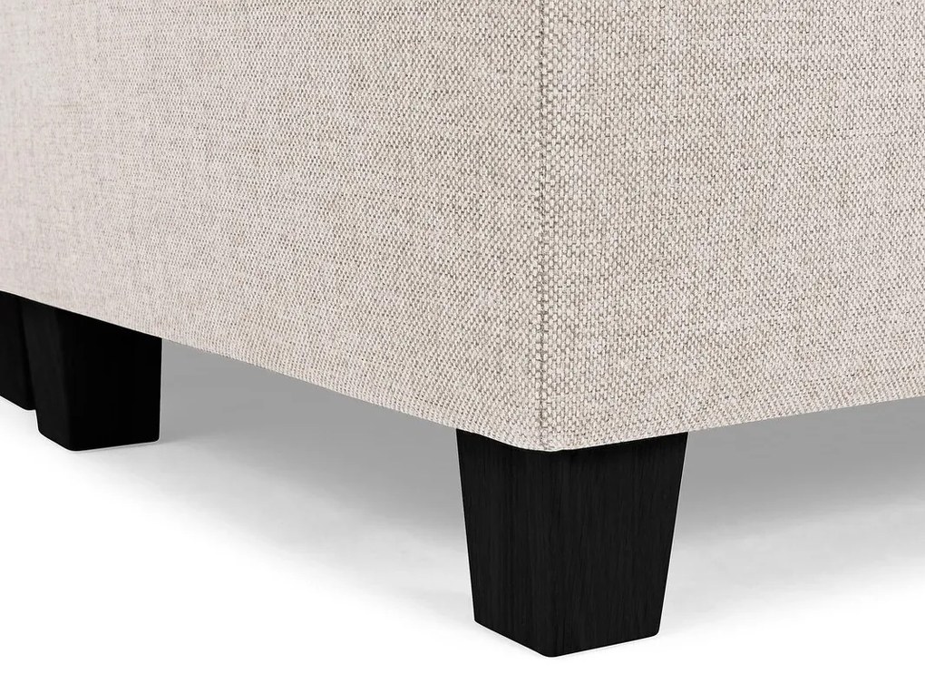 Γωνιακός Καναπές Scandinavian Choice C161, Ανοιχτό καφέ, 344x199x80cm
