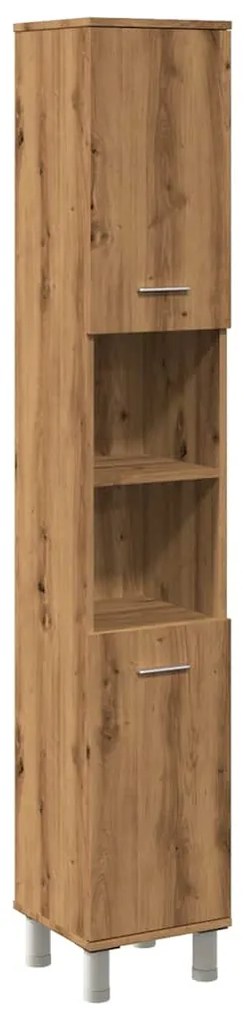 vidaXL Ντουλάπι μπάνιου Artisan Oak 30x30x179 cm Κατασκευασμένο ξύλο