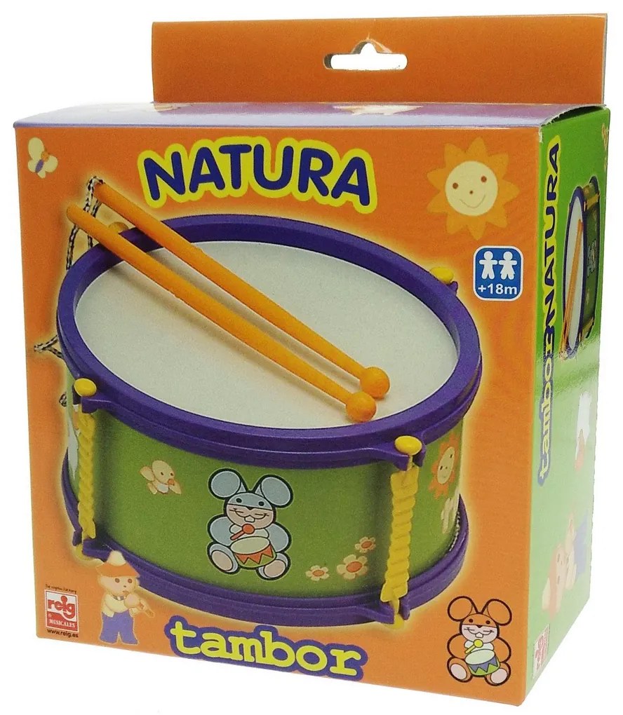 Τύμπανο Reig Zώα 20 cm