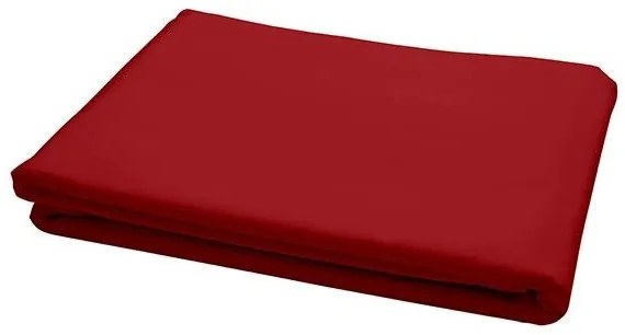 Σεντόνι Cotton Feelings φλατ 113 Red Υπέρδιπλο (235x270)