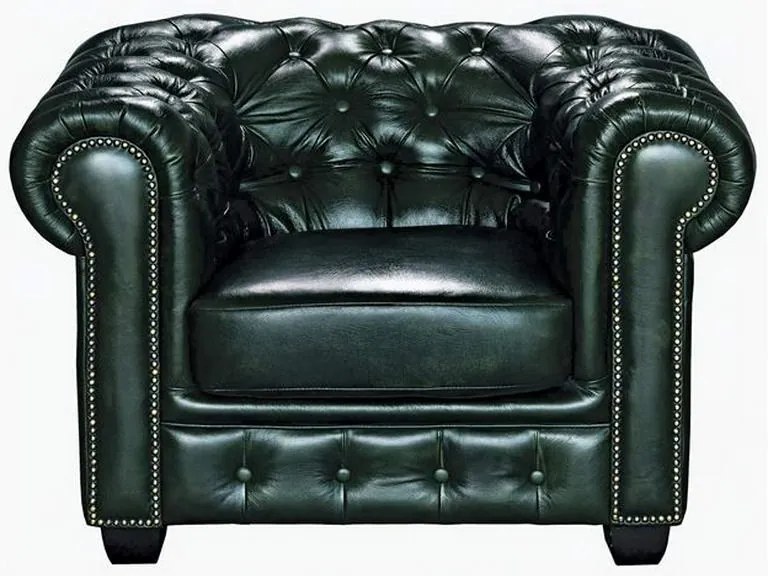 Πολυθρόνα Chesterfield 689 Ε9574,13 103x92x72cm Antique Green