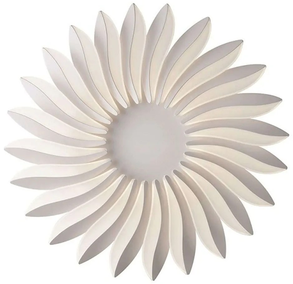 Φωτιστικό Οροφής - Πλαφονιέρα Sunrise LED-SUNRISE-PL72 135W Dimmer Led Φ71,5cm 8,5cm  White Luce Amb Aluminium