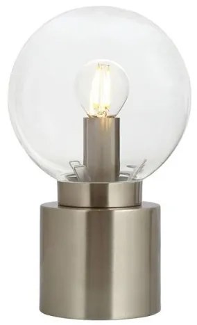 Επιτραπέζιο Φωτιστικό E14 Οπάλ Marka Globo Lighting-21003N-Ασημί 21003N