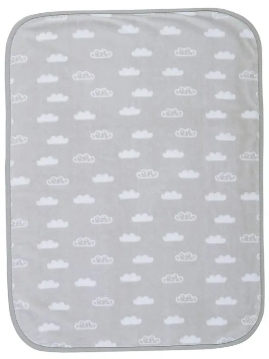 ΚΟΥΒΕΡΤΑ ΠΟΛ.CLOUDS 100X140 - 100X140 - GREY 5205495562162
