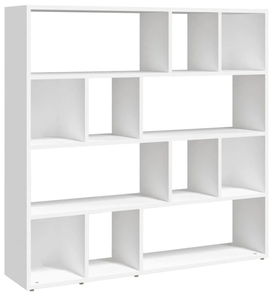 vidaXL Βιβλιοθήκη/Διαχωριστικό Χώρου Λευκό 105 x 24 x 102 εκ.