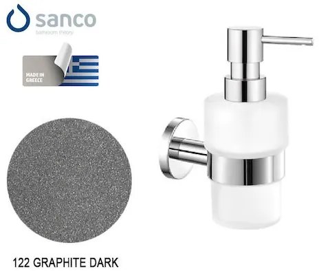 Ντισπένσερ Επιτοίχιο Sanco Ergon Graphite Dark 25922-122